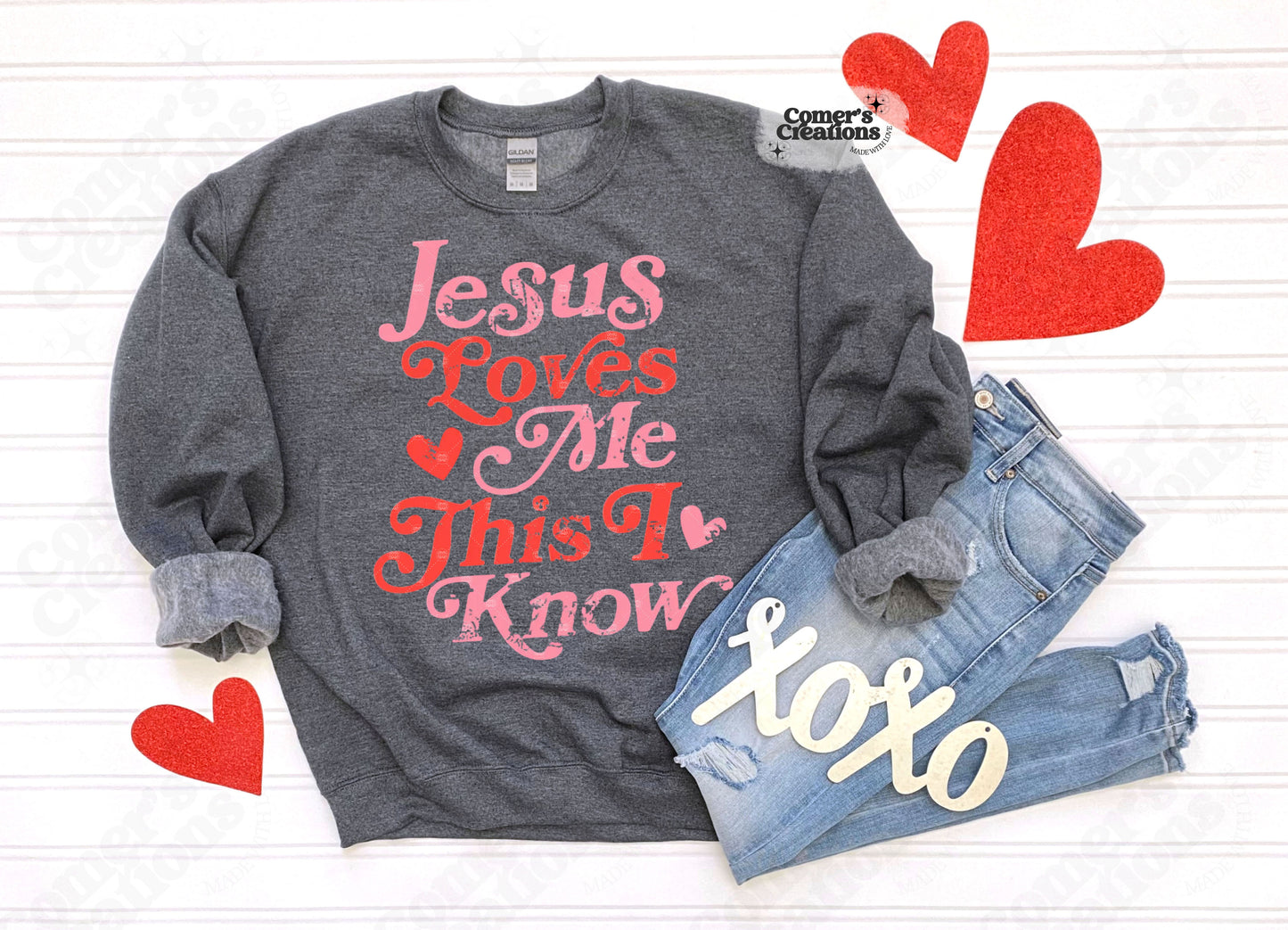 Jesus Loves Me This I Know