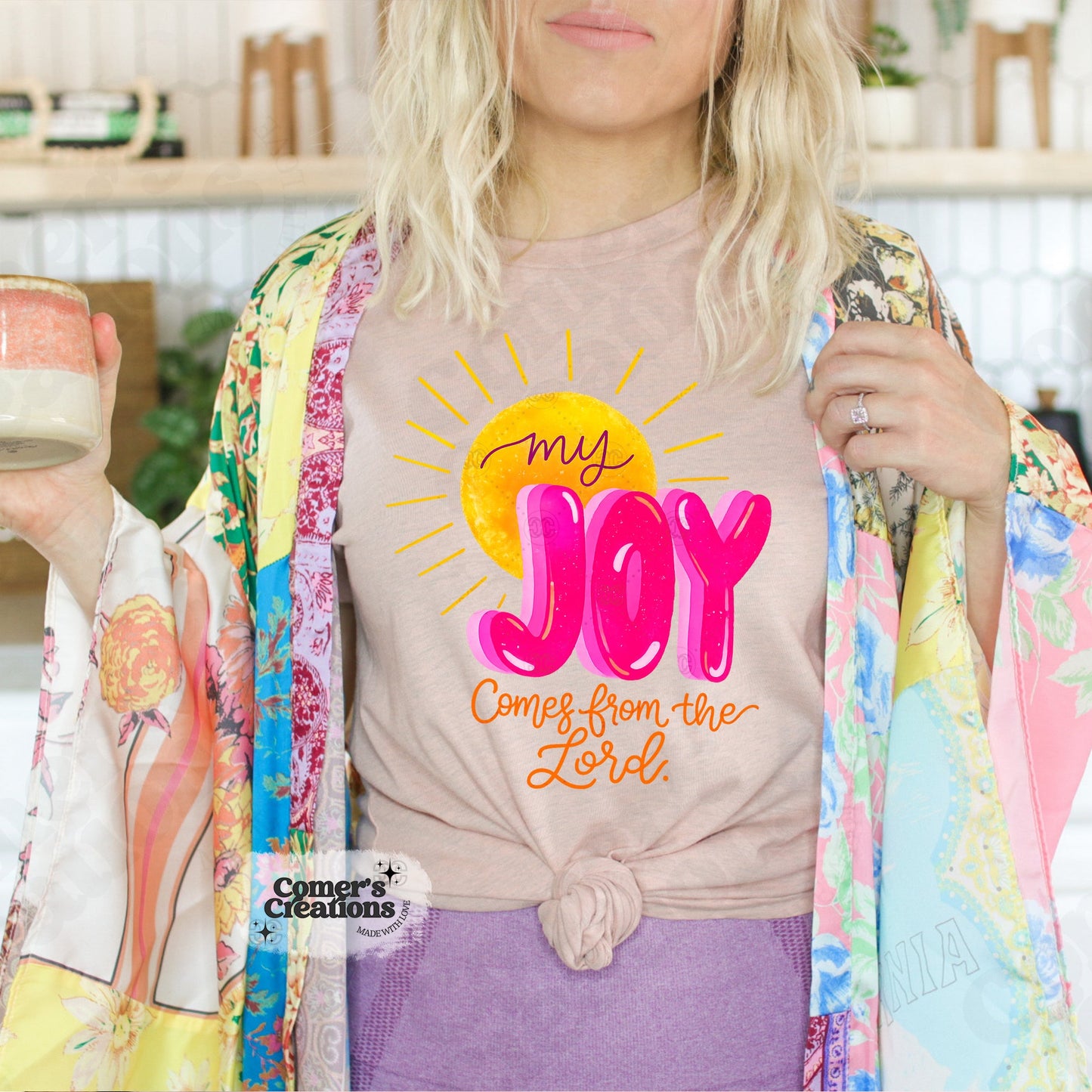 Joy Comes From the Lord