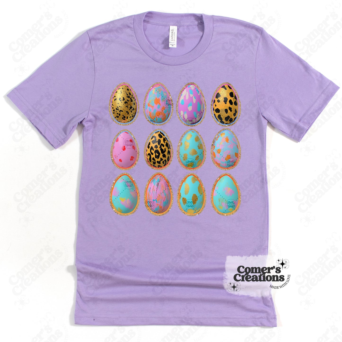 Golden Garden Eggs