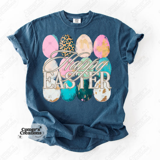 Happy Easter Golden Garden Eggs