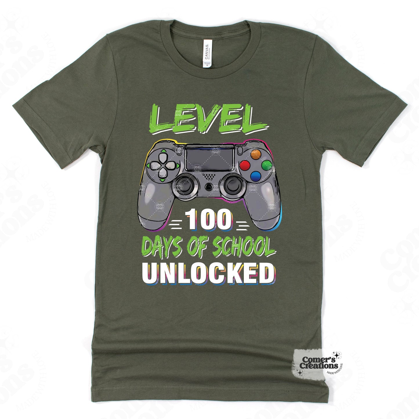Level 100 Days of School Unlocked