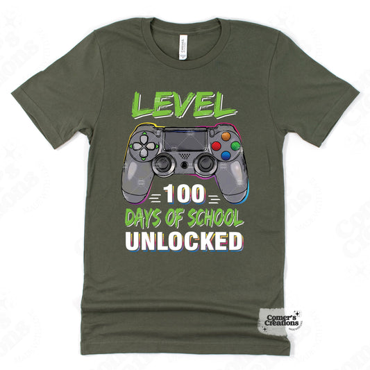 Level 100 Days of School Unlocked