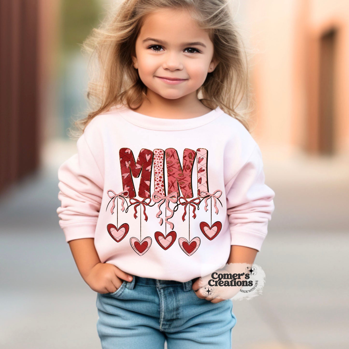 Personalized Hanging Hearts