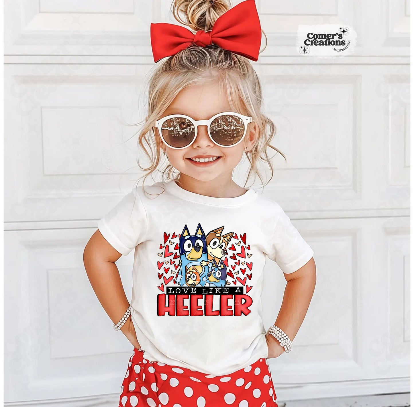 Boy & Girl Bluey Valentine