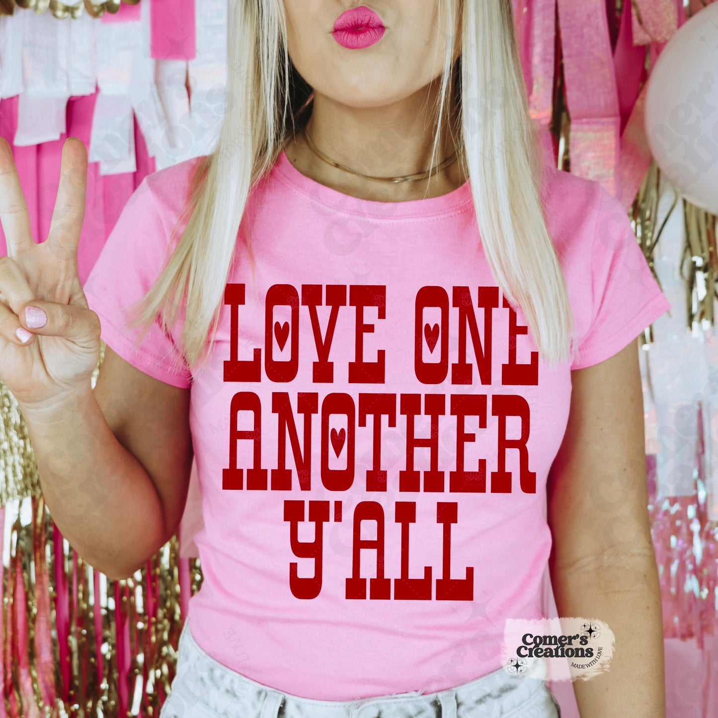 Love One Another Yall