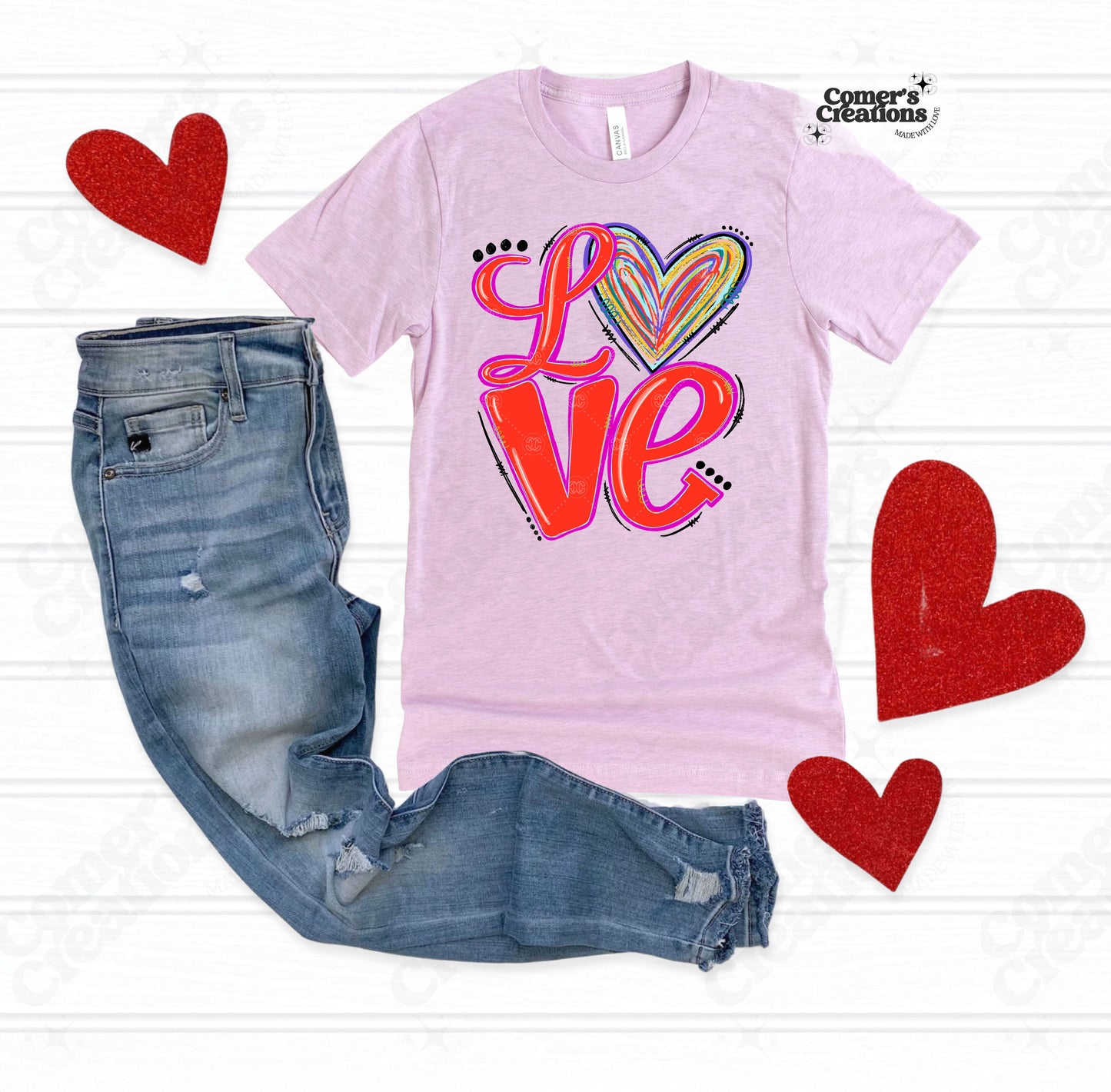 Color Pop Love
