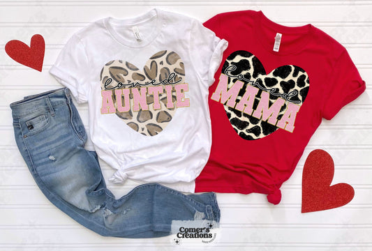 Personalized Wild Hearts
