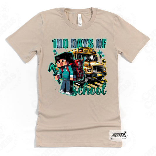 Minecraft 100 Days