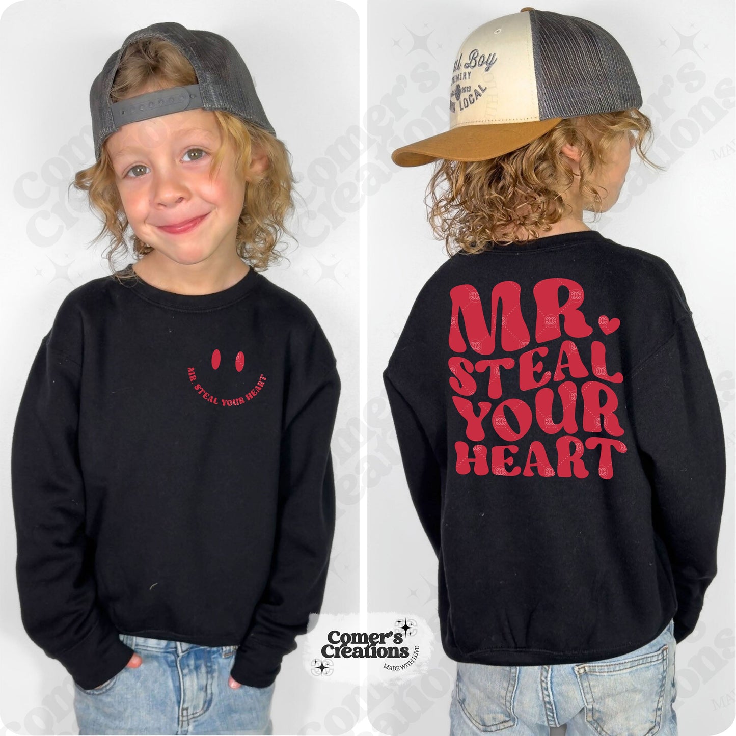 Mr Steal Your Heart Valentines