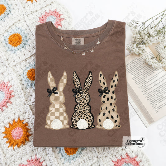 The Darling Bunny Trio