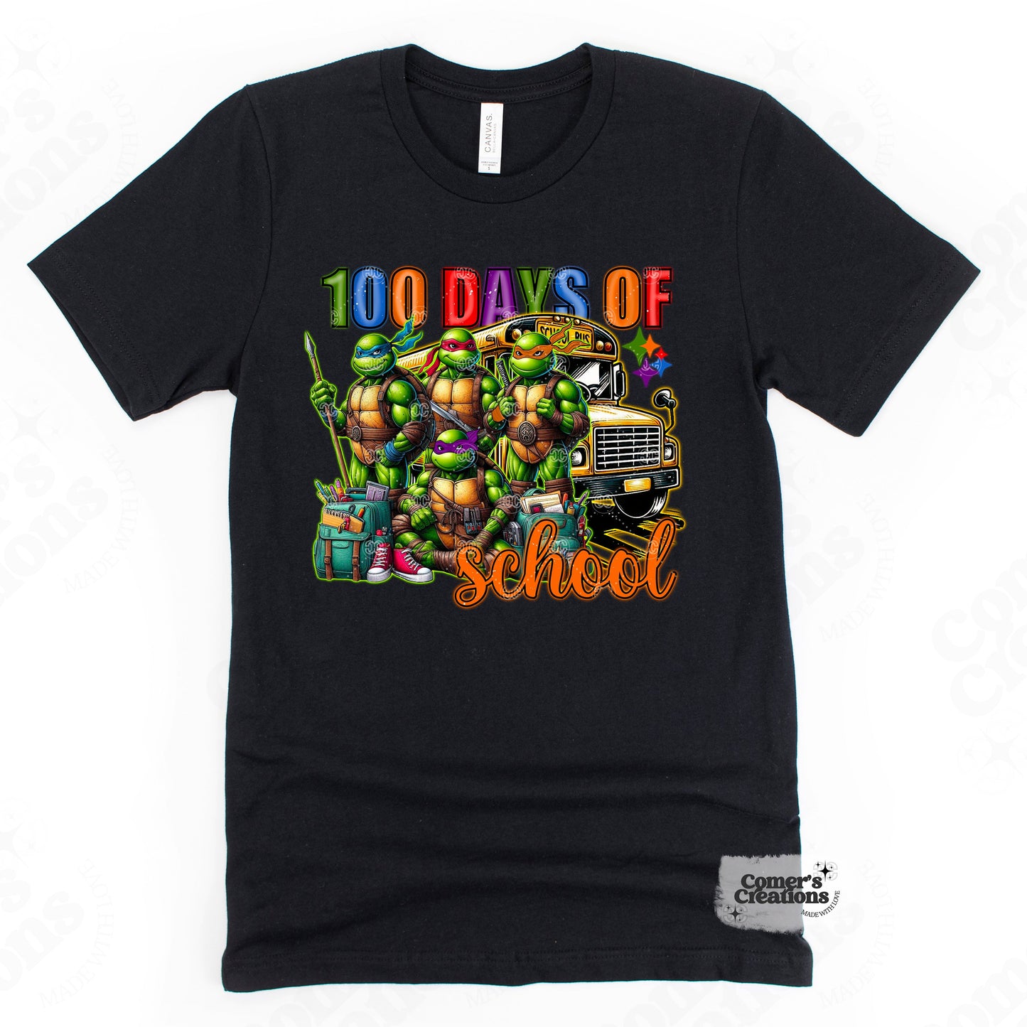 Ninja Turtles 100 Days