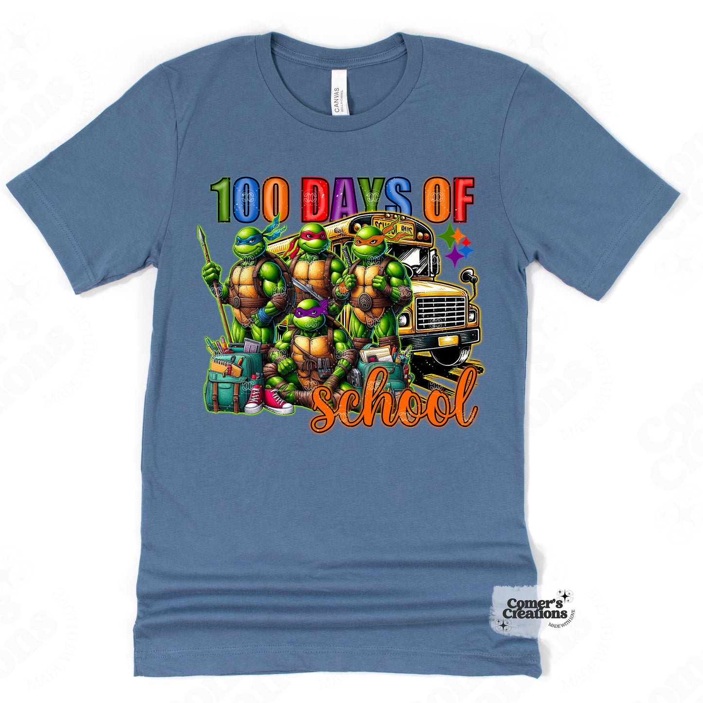 Ninja Turtles 100 Days