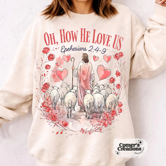 Oh How He Loves Us Shepherd