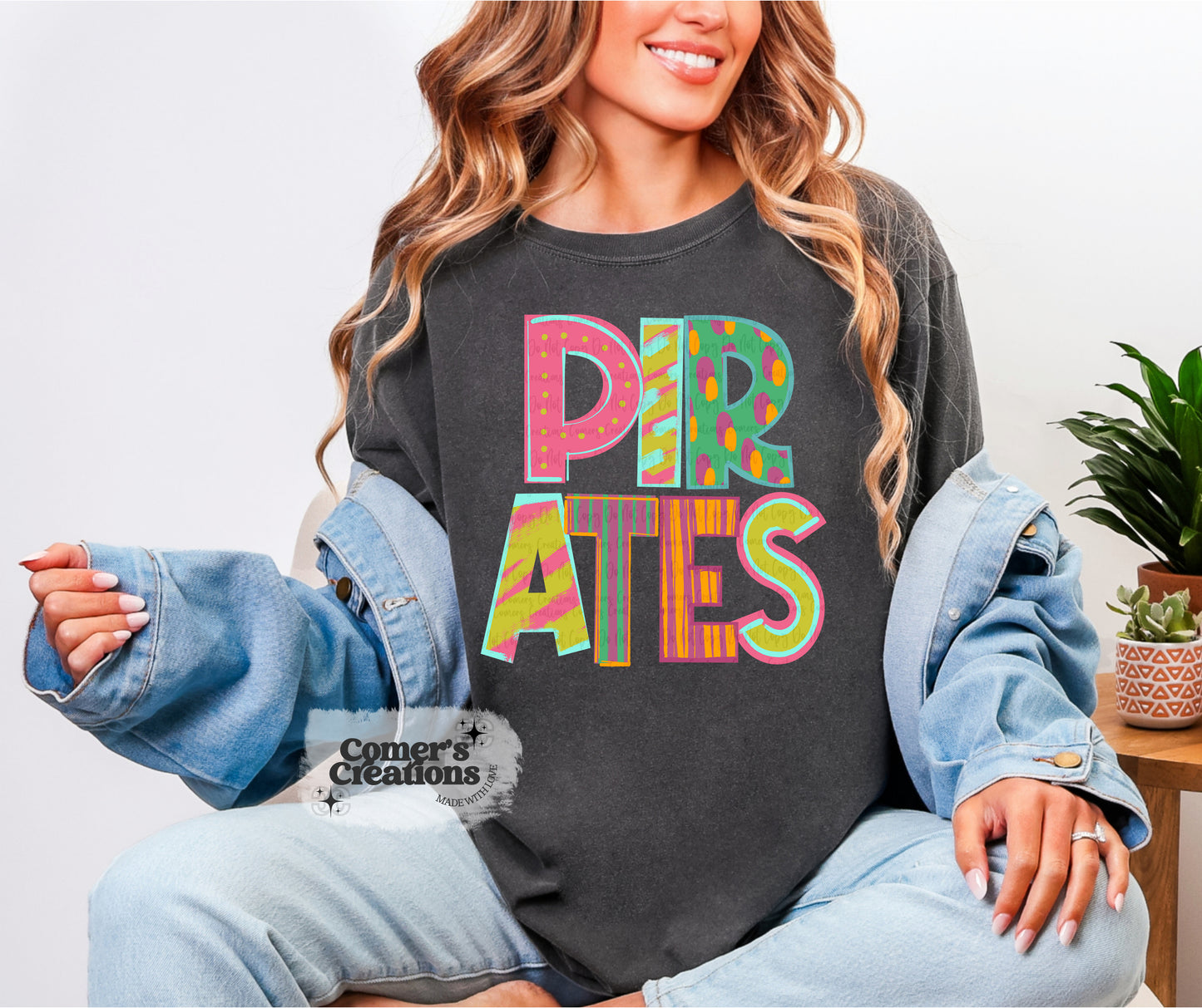 Pattern Play PIRATES Tee