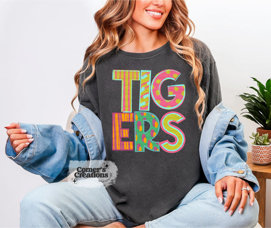 Pattern Play TIGERS Tee