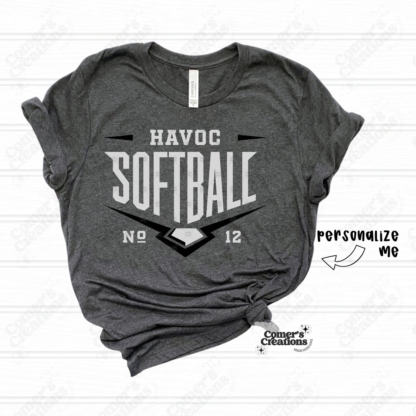 Havoc Home Plate -HCH