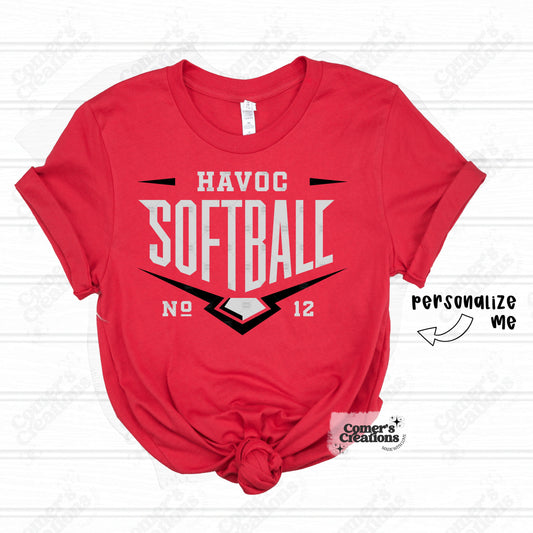 Havoc Home Plate -HCH