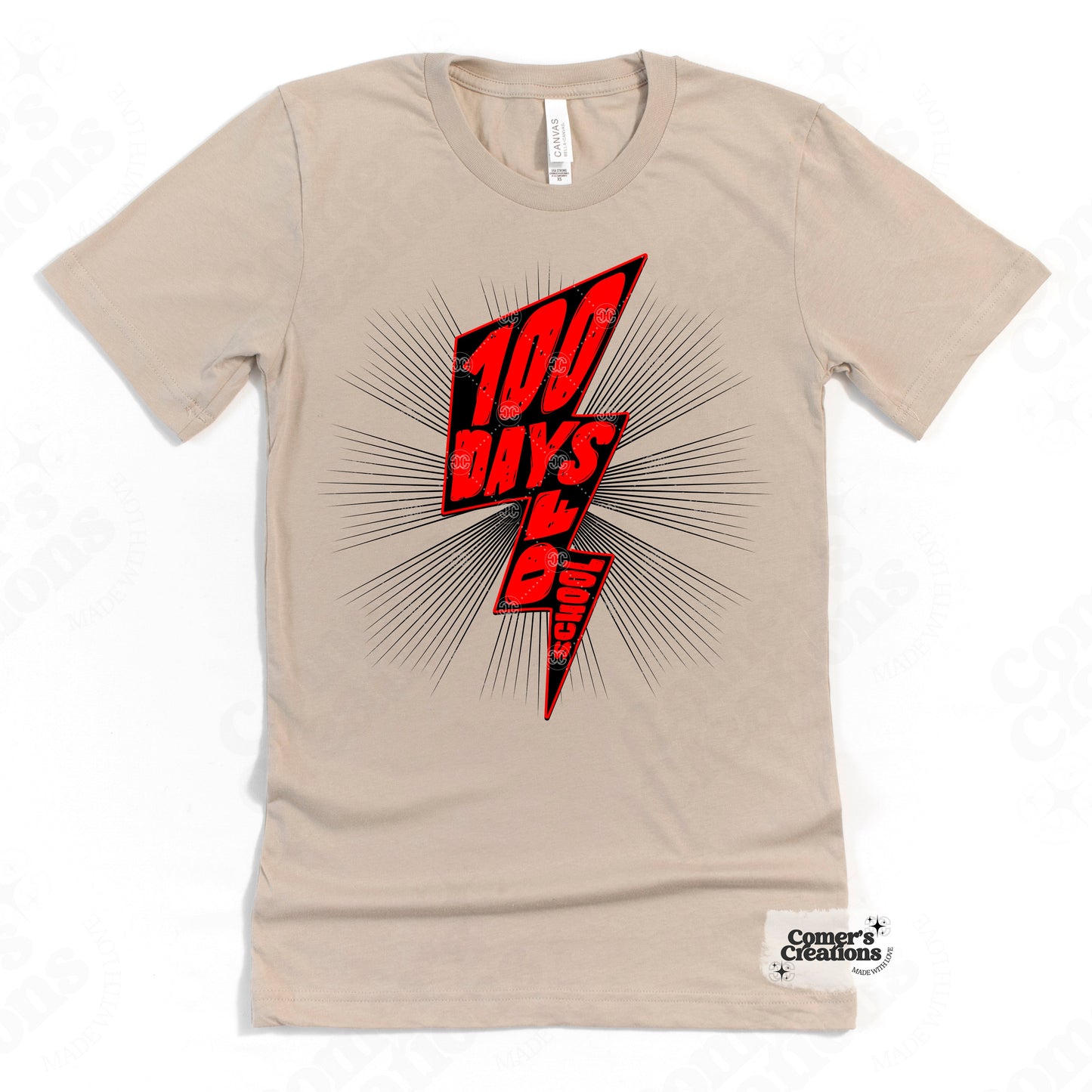 Lightening Bolt 100 Days