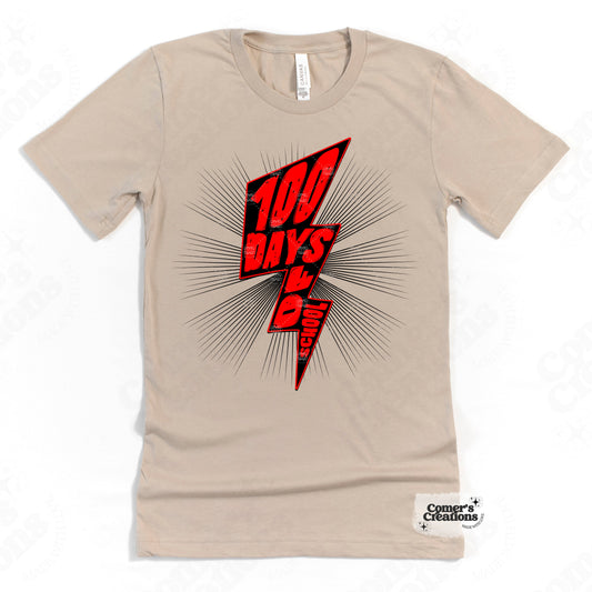 Lightening Bolt 100 Days