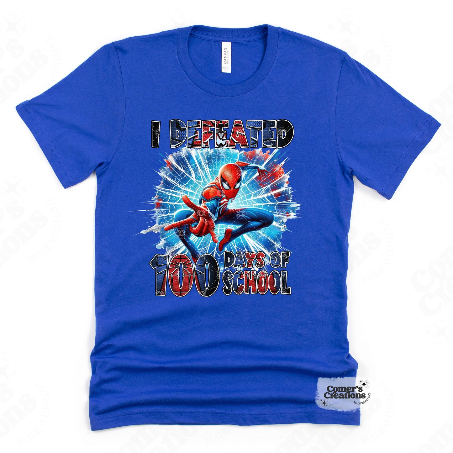 Spiderman 100 Days