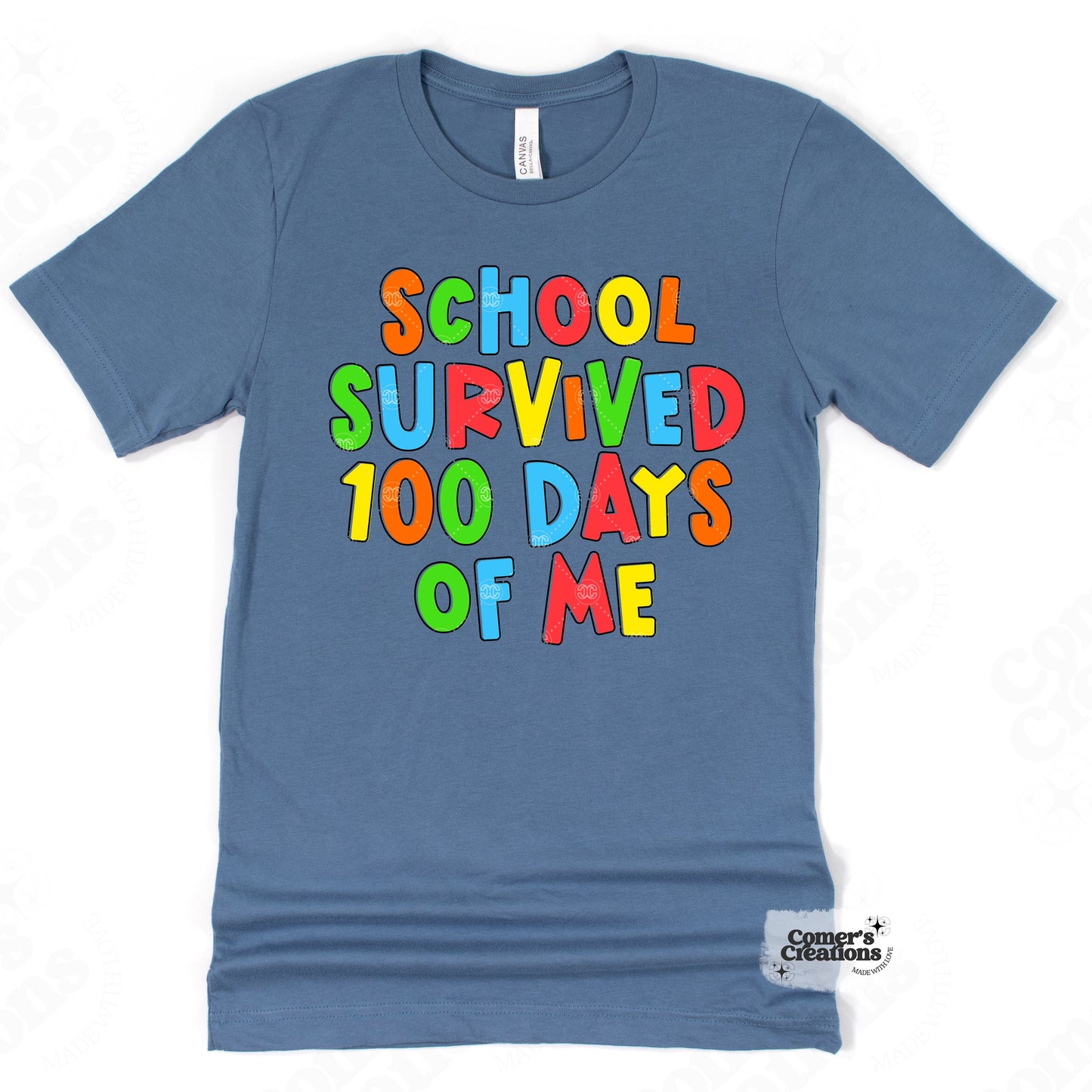 School Survived 100 Days of Me