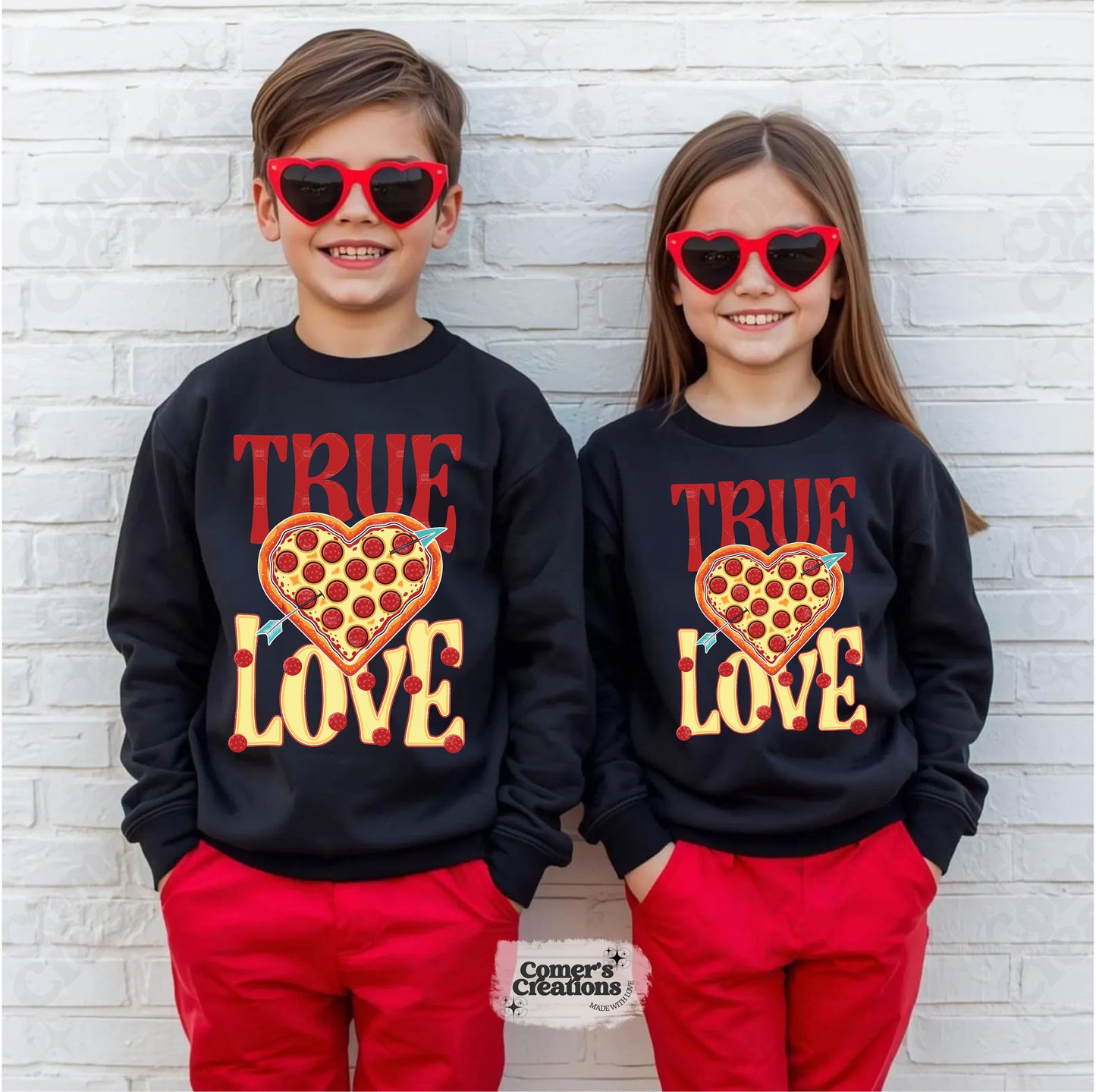 True Love Pizza