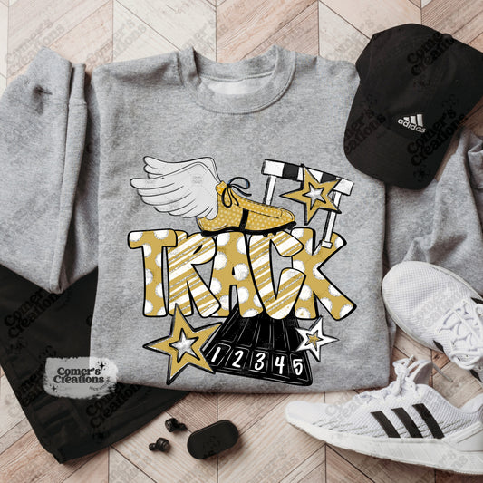 Vegas Gold Track Doodle