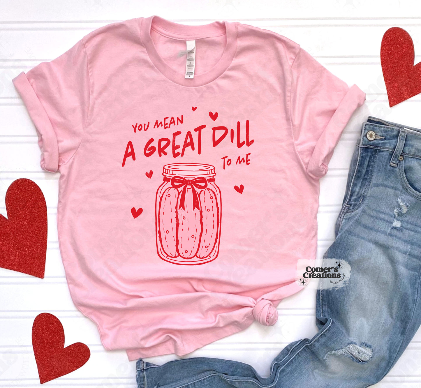 You Mean A Great Dill Valentine