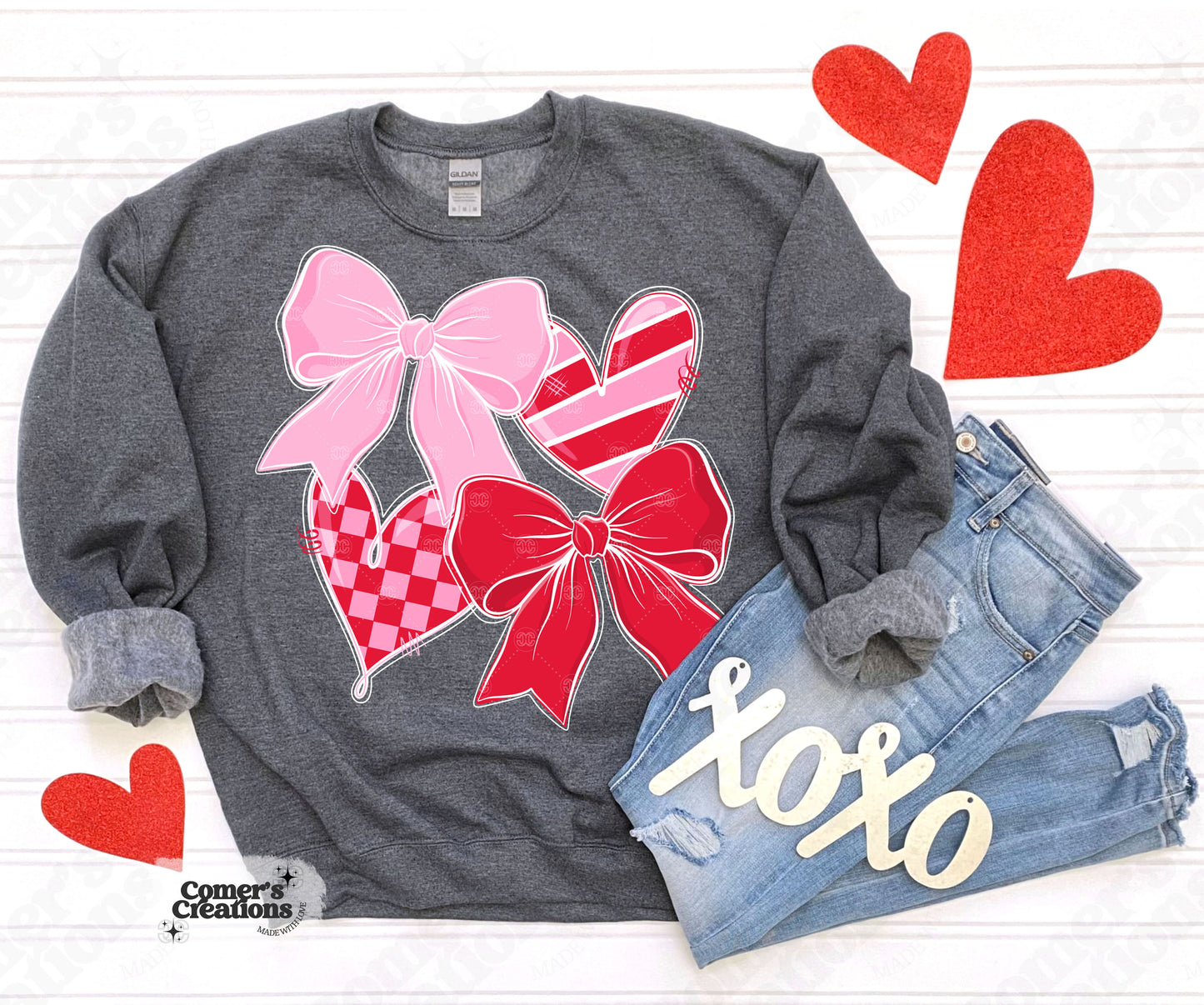 Hearts & Bows