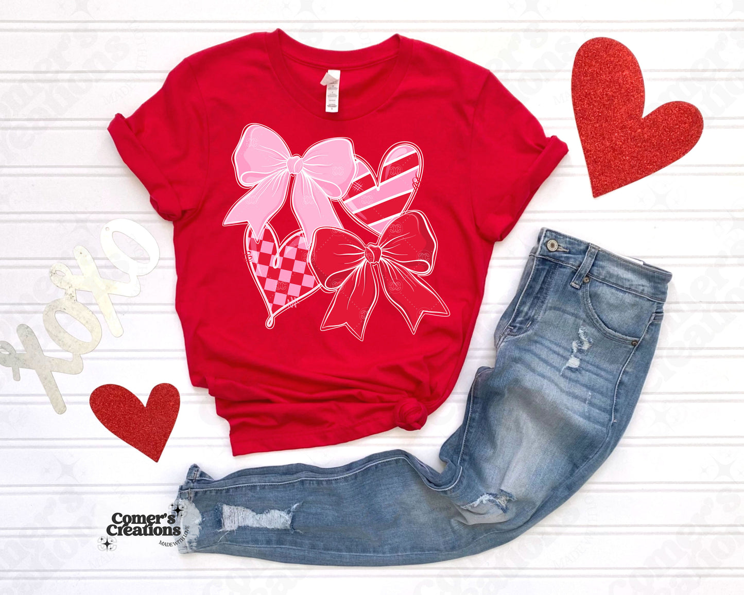 Hearts & Bows