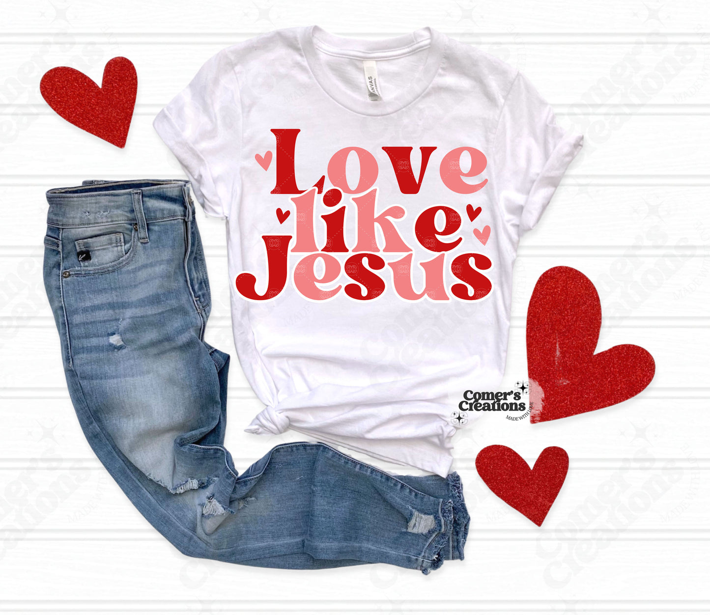 Love Like Jesus