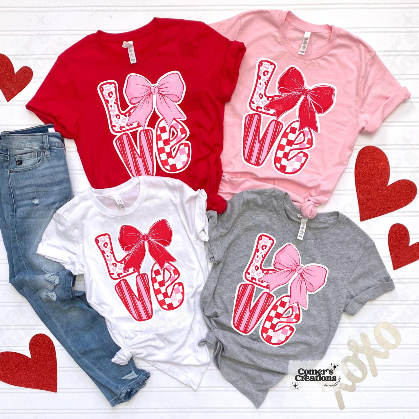 Pretty in Love Bows