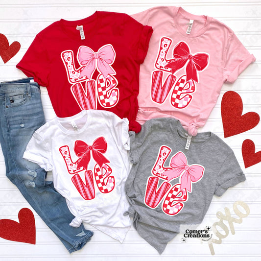 Pretty in Love Bows
