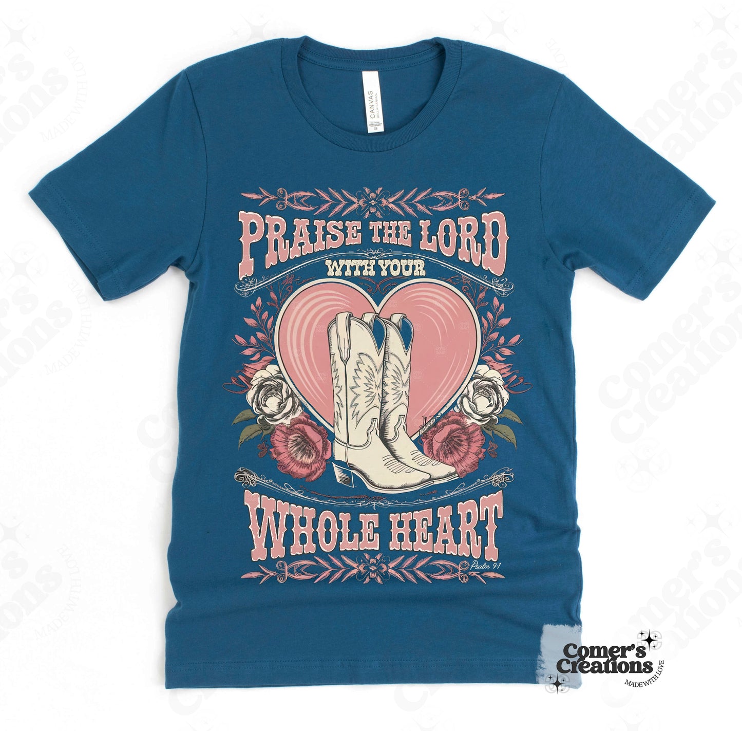 Praise the Lord Whole Heart
